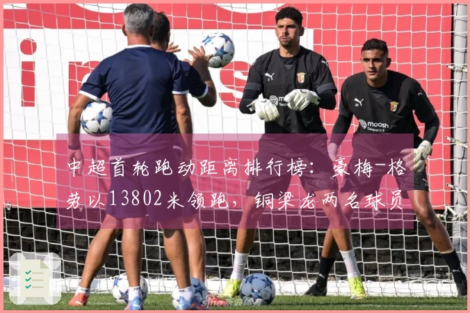中超首轮跑动距离排行榜：豪梅-格劳以13802米领跑，铜梁龙两名球员入围