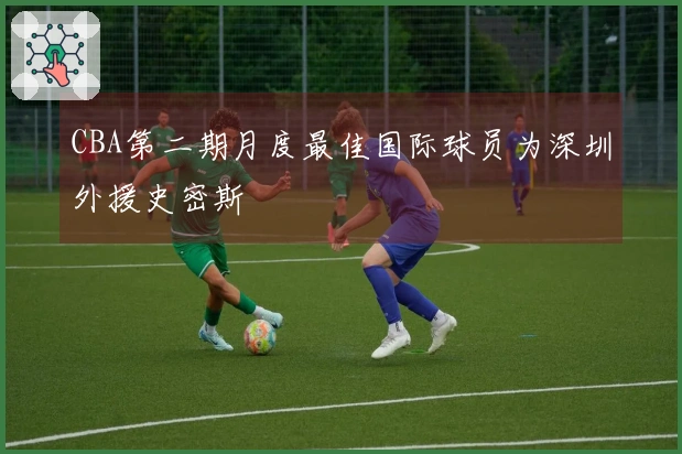CBA第二期月度最佳国际球员为深圳外援史密斯