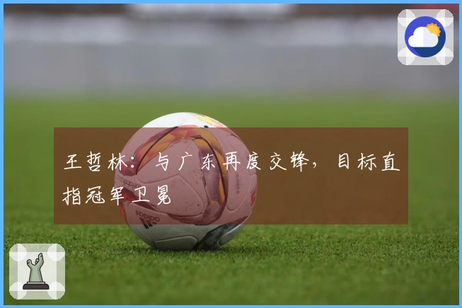 王哲林：与广东再度交锋，目标直指冠军卫冕