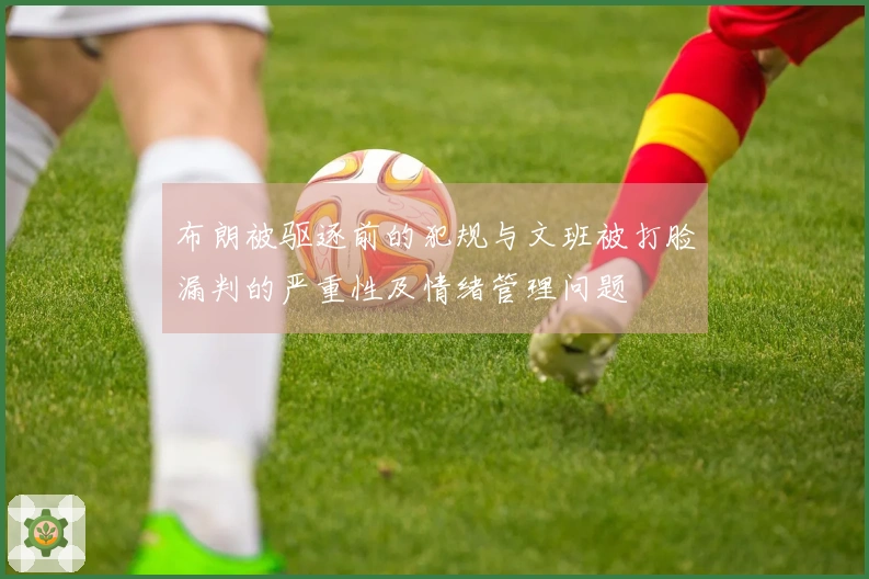 布朗被驱逐前的犯规与文班被打脸漏判的严重性及情绪管理问题